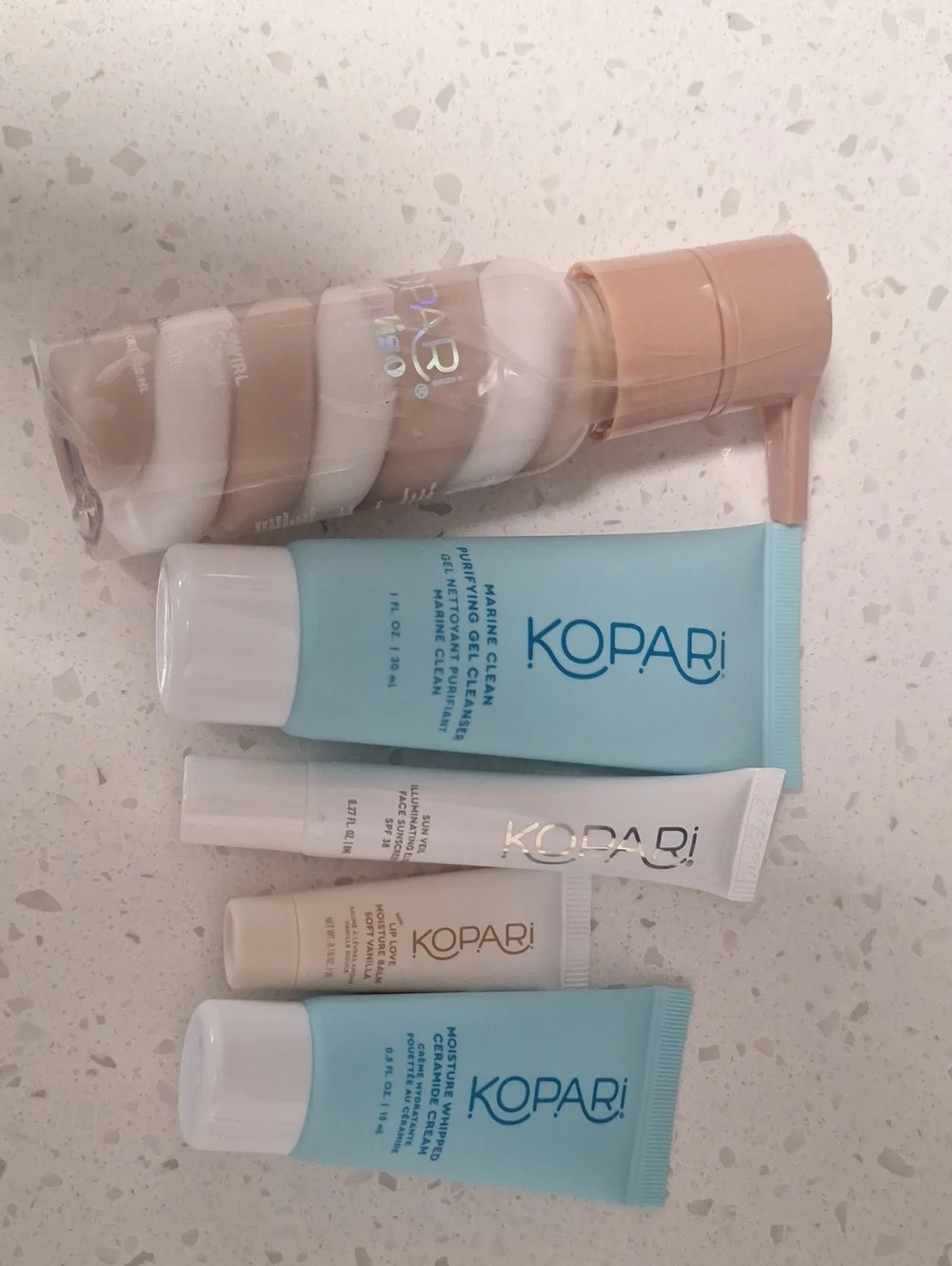 Kopari 5 Count Set